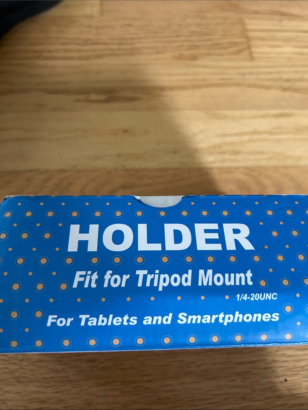 Universal Tablet & Smartphone Holder — Blue
